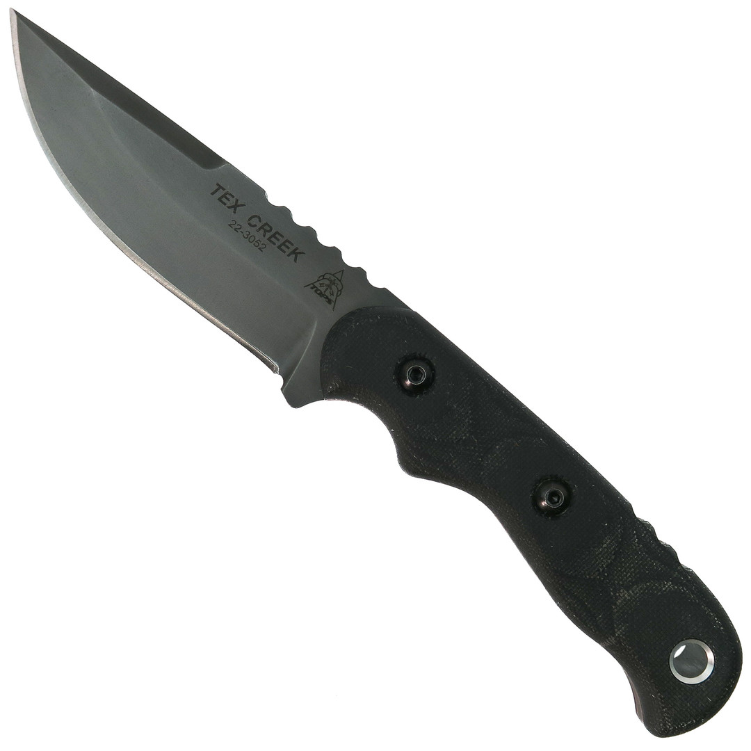 TOPS Knives Tex Creek Hunter Fixed Blade Knife