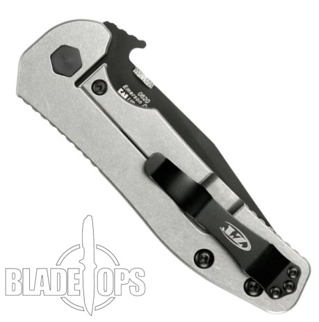 Zero Tolerance 0620 Emerson Knife, ELMAX Tanto Blade