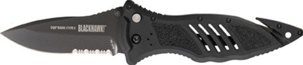 Blackhawk Blades CQD Mark I Type E, Folder, Combo Edge