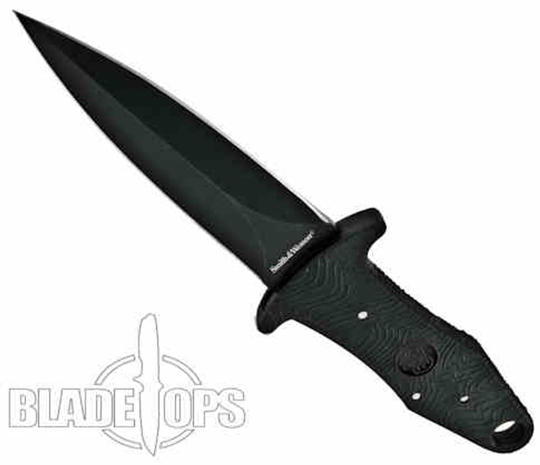 Smith & Wesson Dual Edge Tactical Boot Knife, HRT12B