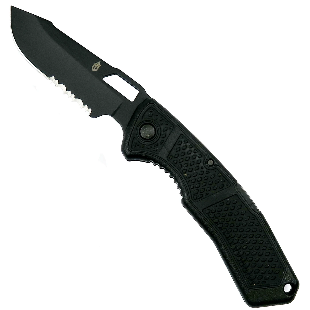 Gerber Order Folding Clip Knife, Combo Edge