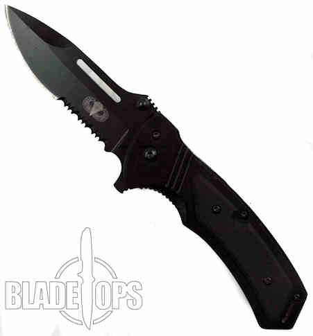101st Airborne Tactical Spring Assisted Knife, PS