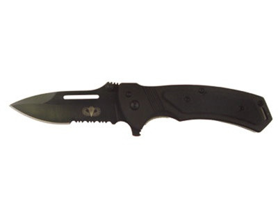 101st Airborne Tactical Spring Assisted Knife, PS