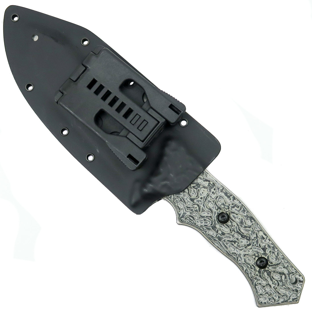 ProTech Spindrift SD2 Fixed Blade Knife, Stonewash Plain Blade