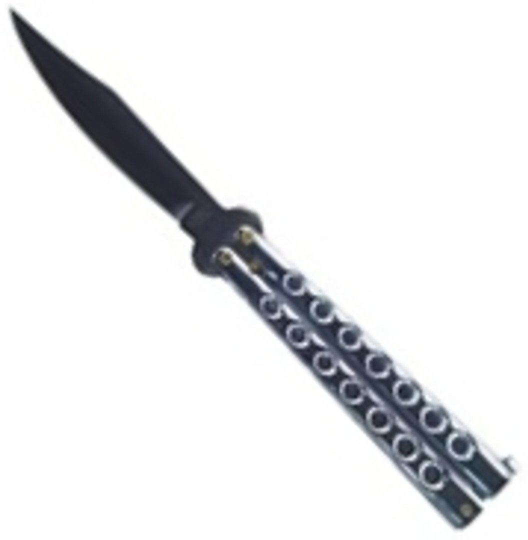 Butterfly Knife, Low Price, Silver