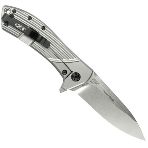 Zero Tolerance Rexford 0801 Flipper Knife, Titanium