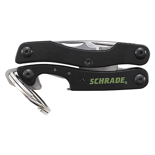 Schrade ST12TSA Bladeless Keychain Multi-Tool, 8 Tools