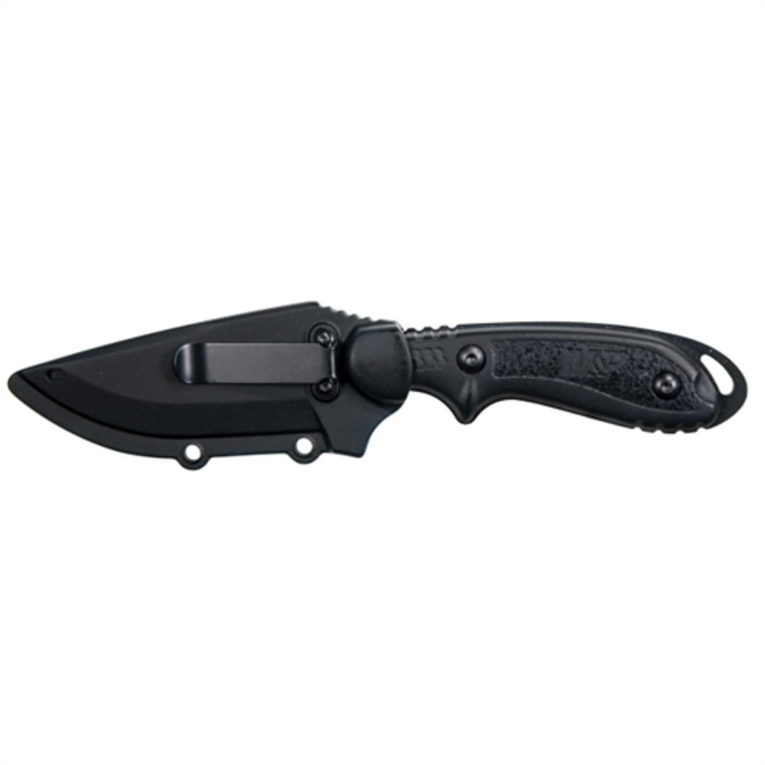 Smith & Wesson M&P Shield Fixed Blade Knife, Black Blade