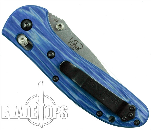 Benchmade 551-1404 Camp Perry Limited Edition Griptilian Knife