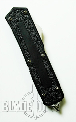 Microtech Scarab Double Action, OTF, Satin Plain Blade, D/E, MT110-4
