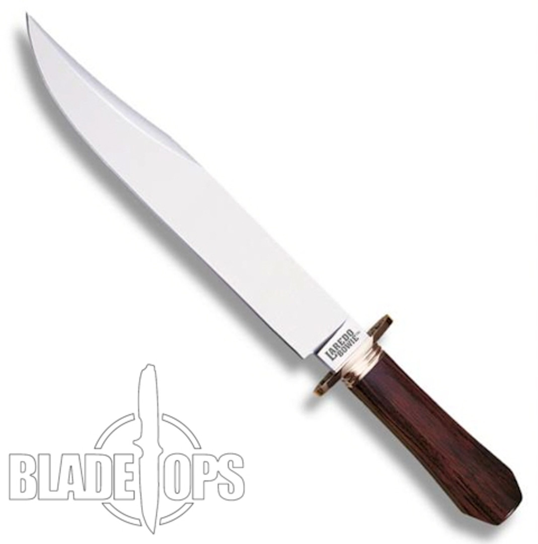 Cold Steel Laredo Bowie Knife, O-1 High Carbon Blade, 39LLBT