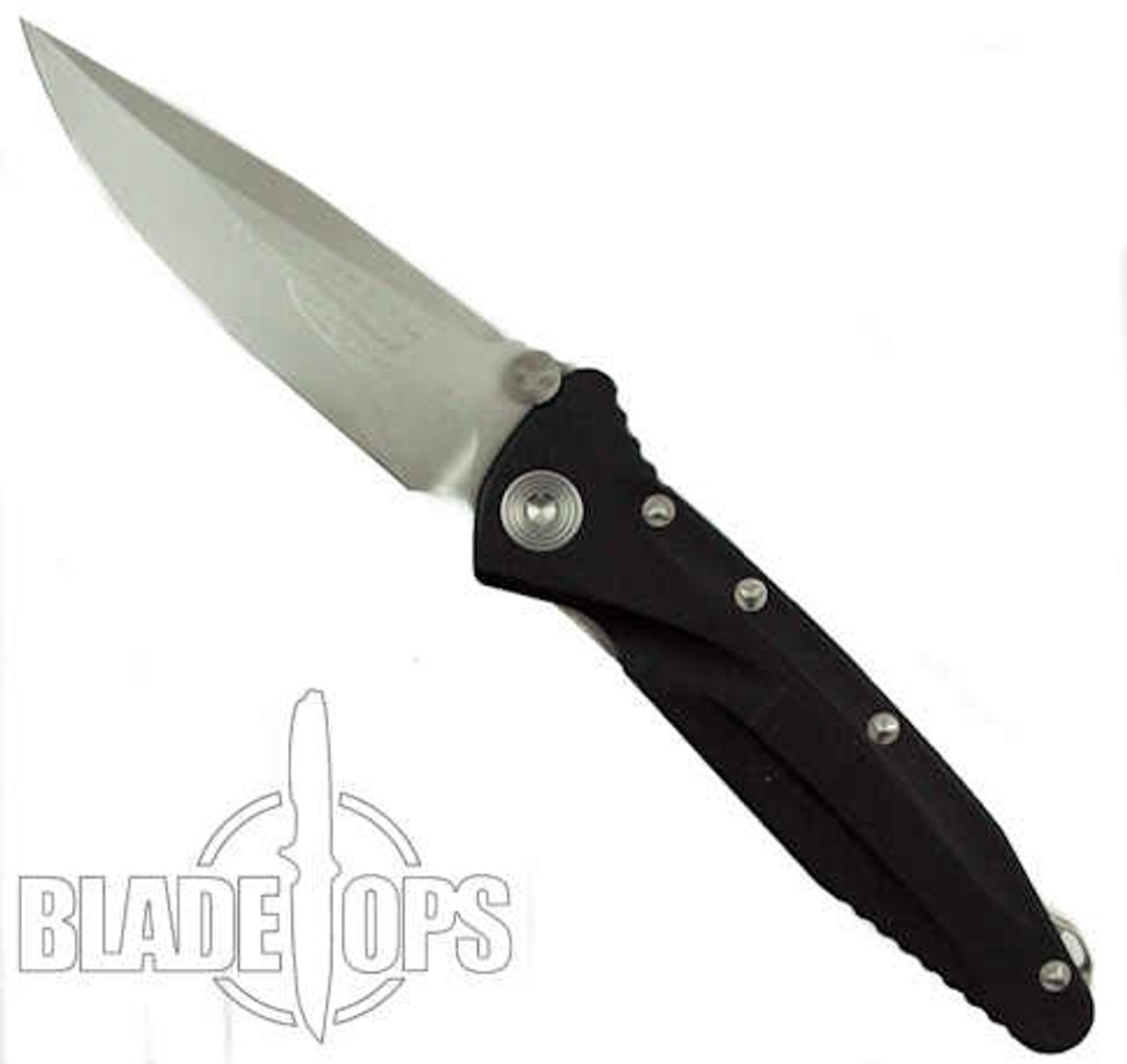 Microtech Socom Delta Knife, Aluminum Handle, Bead Blast SE Blade