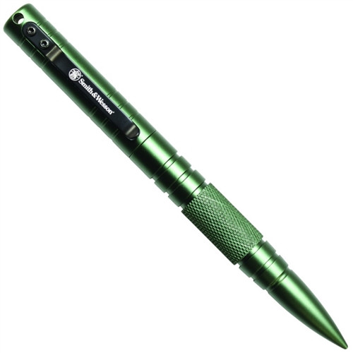 Smith & Wesson Tactical Pen, Military & Police, Olive Drab, SWPENMPOD 1