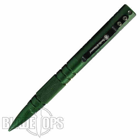 Smith & Wesson Tactical Pen, Military & Police, Olive Drab, SWPENMPOD 1