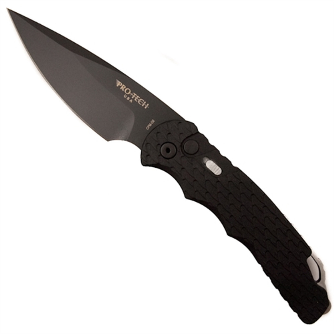 Pro-tech Feather Texture Tactical Response 4 Auto Knife, CPM-D2 Blade