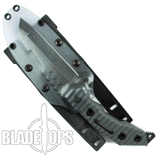 Quartermaster Knives Thomas Magnum QTR-7 Fixed Blade Knife, Texas Tea