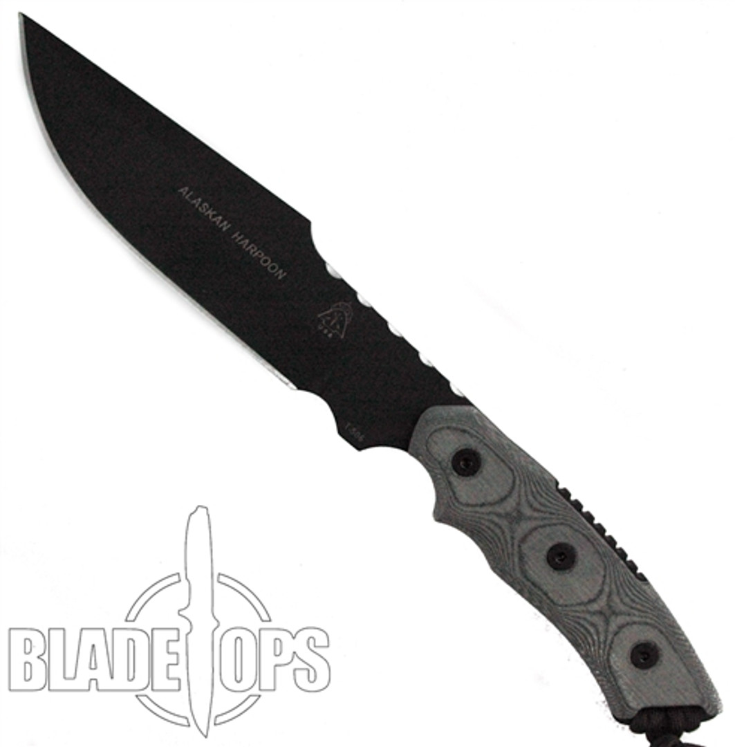 TOPS Knives Alaska Harpoon Fixed Blade Knife