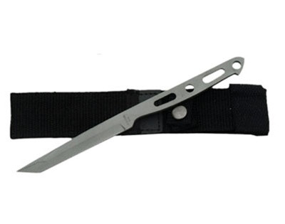 Thin Tanto Throwing Knife