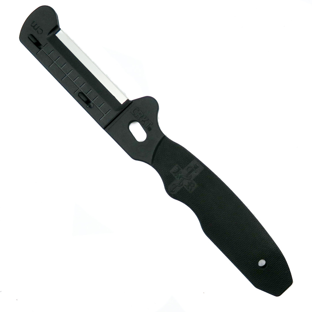 CRKT 9860 CST Combat Stripping Tool, Satin Utility Blade