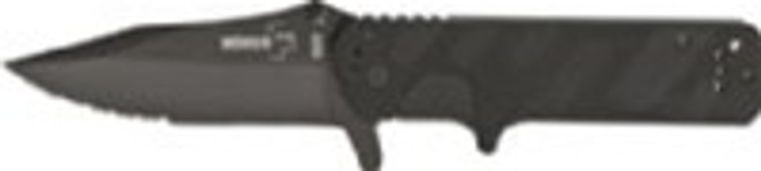 Boker Plus CLB Direkt Tactical, G10 Handle, Black Blade, Combo Edge