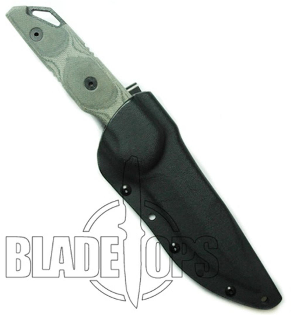 TOPS Knives BEST Border Crossing Fixed Blade Knife, BC5030