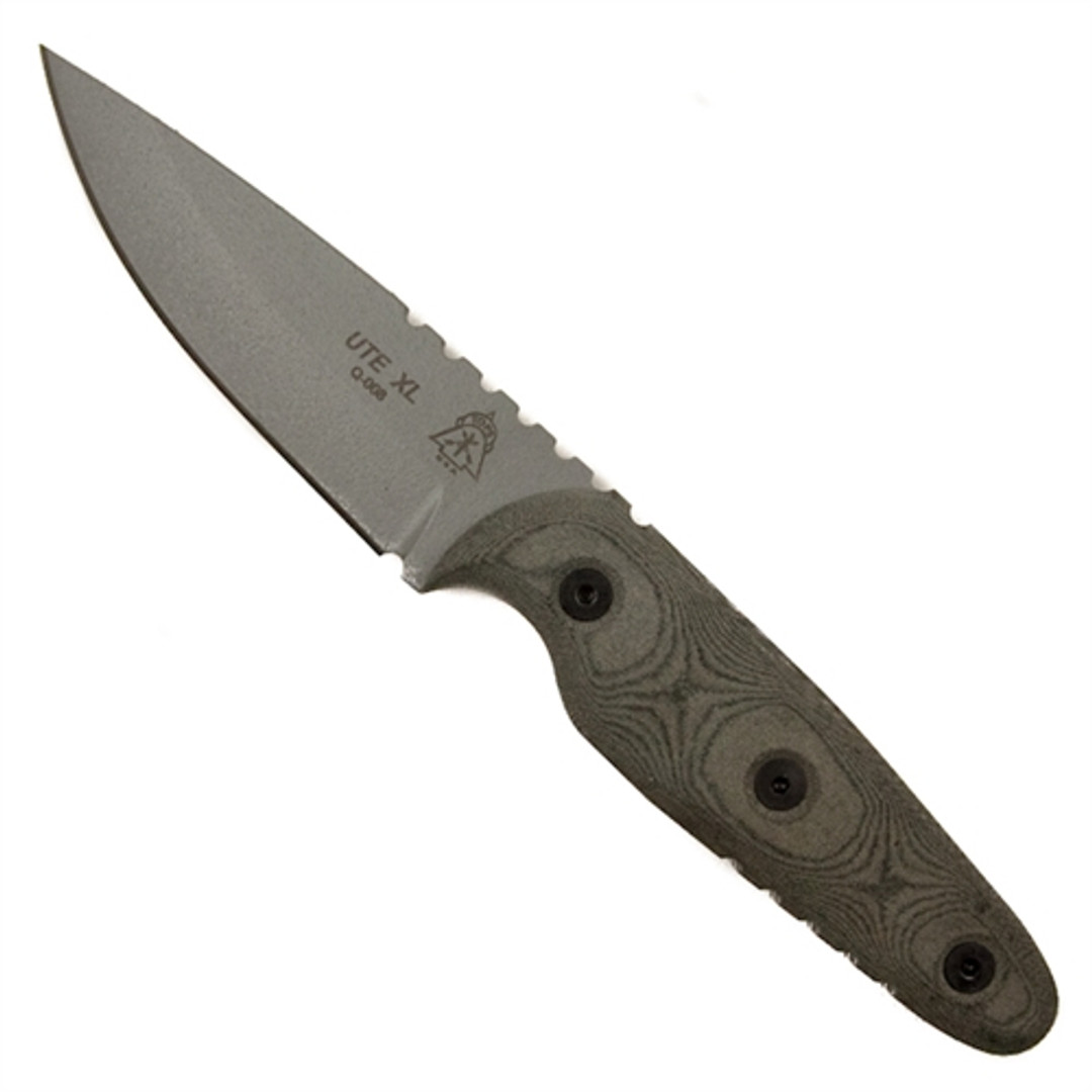 TOPS Knives UTE XL Hunter Point Knife, XL03HP