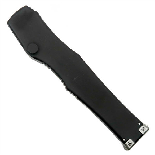 Microtech 251-1 Halo VI S/E OTF Auto Knife, Black Blade