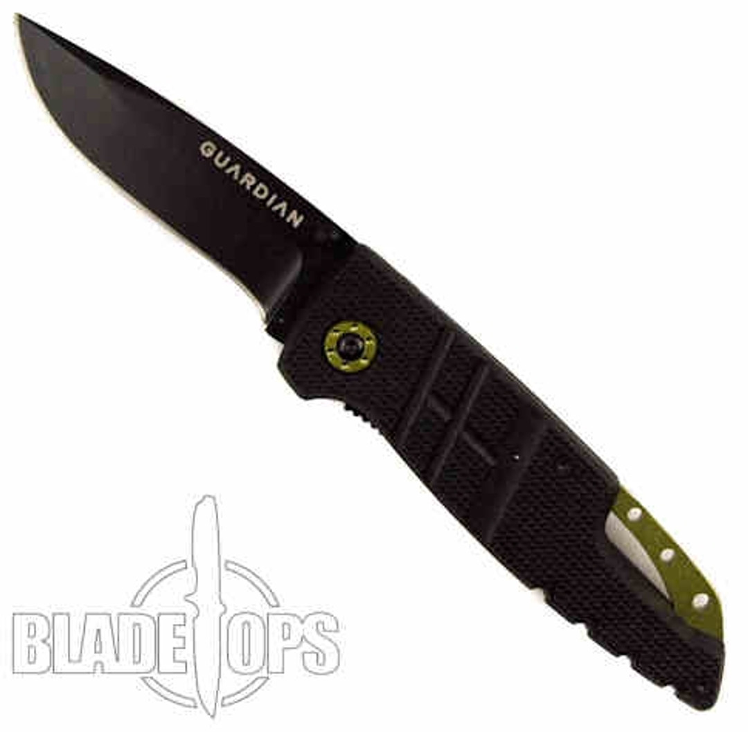 Gerber Guardian D2 3" Folding Clip Point Tactical Knife