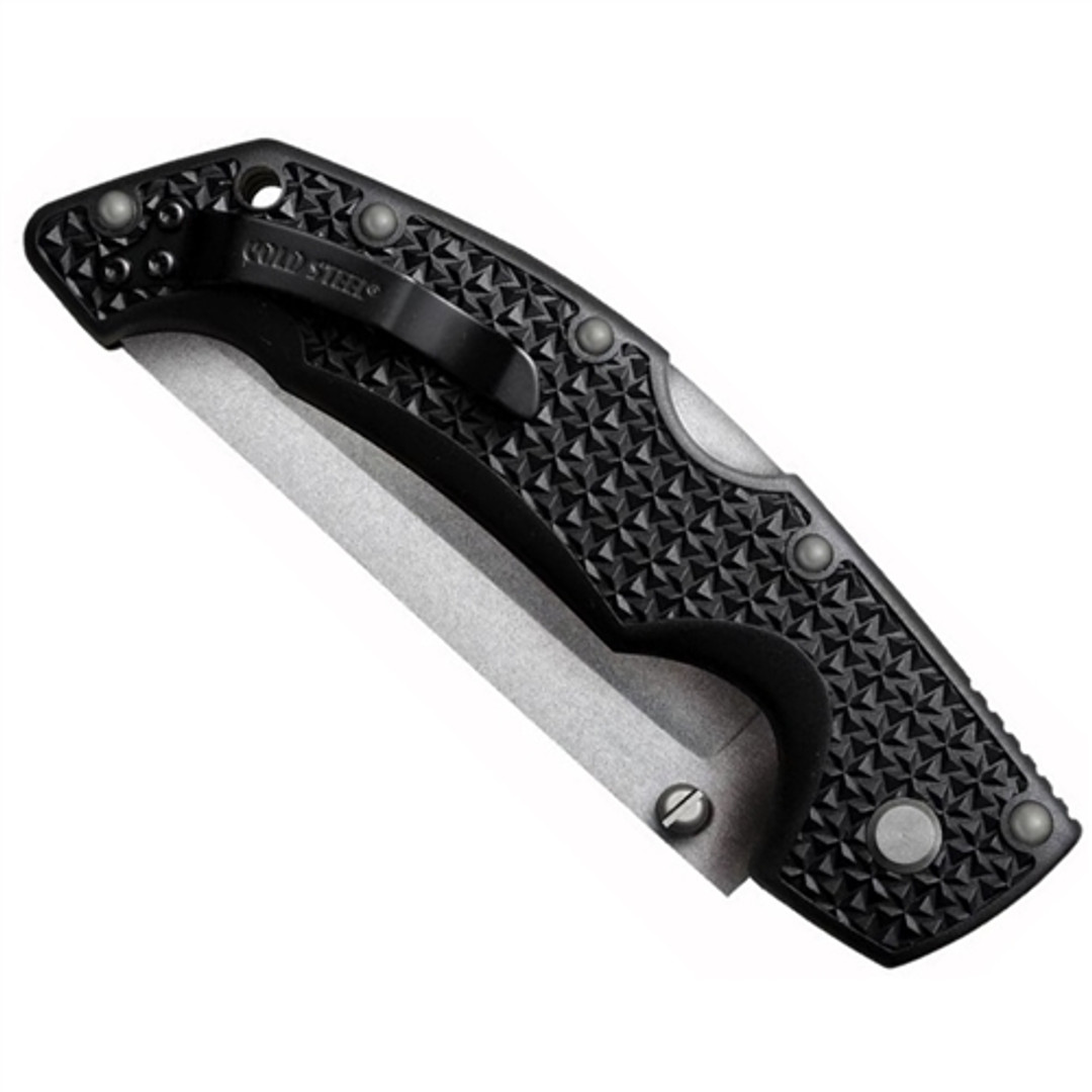 Cold Steel Large Voyager Knife, Tanto Point Plain Edge, CS29TLT