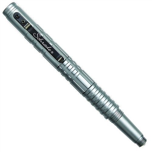 Schrade Grey Tactical Survival Pen, Fire Starter and Whistle