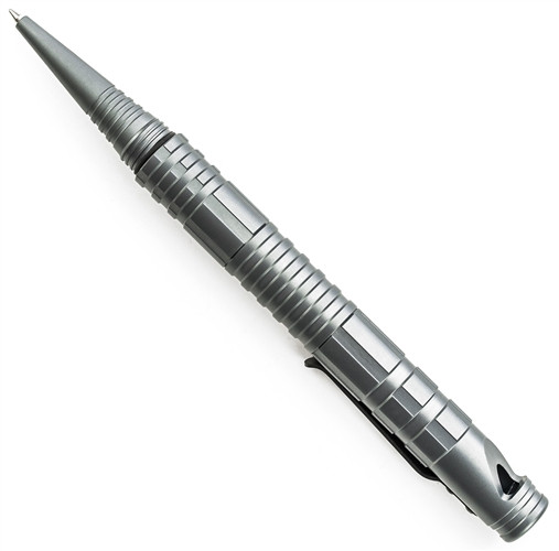 Schrade Grey Tactical Survival Pen, Fire Starter and Whistle