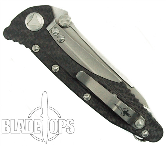 Microtech Custom Socom Delta Knife, Hand Ground Blade, Hand Rub Satin Finish