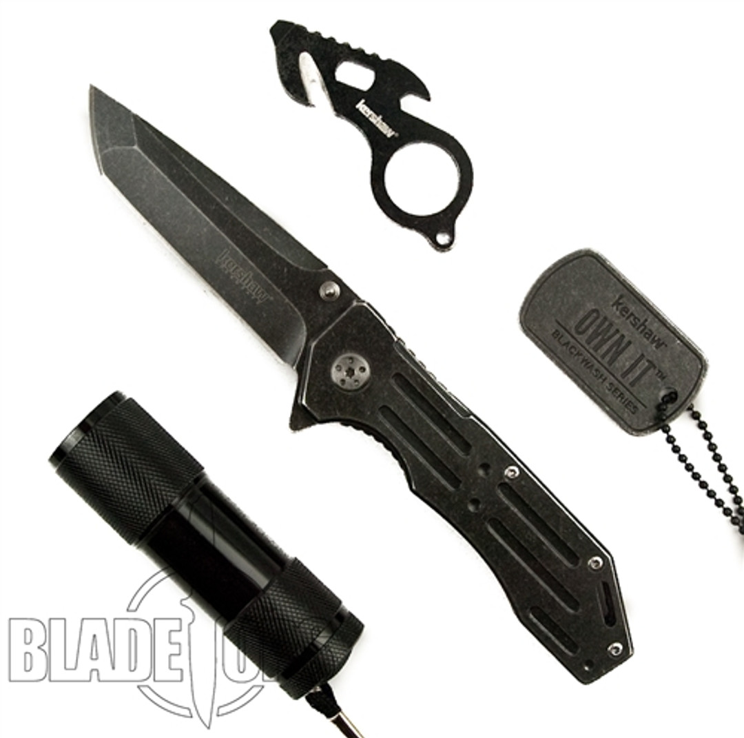 Kershaw Own It Pack 4-Piece Knife & Tool Set - Blade HQ