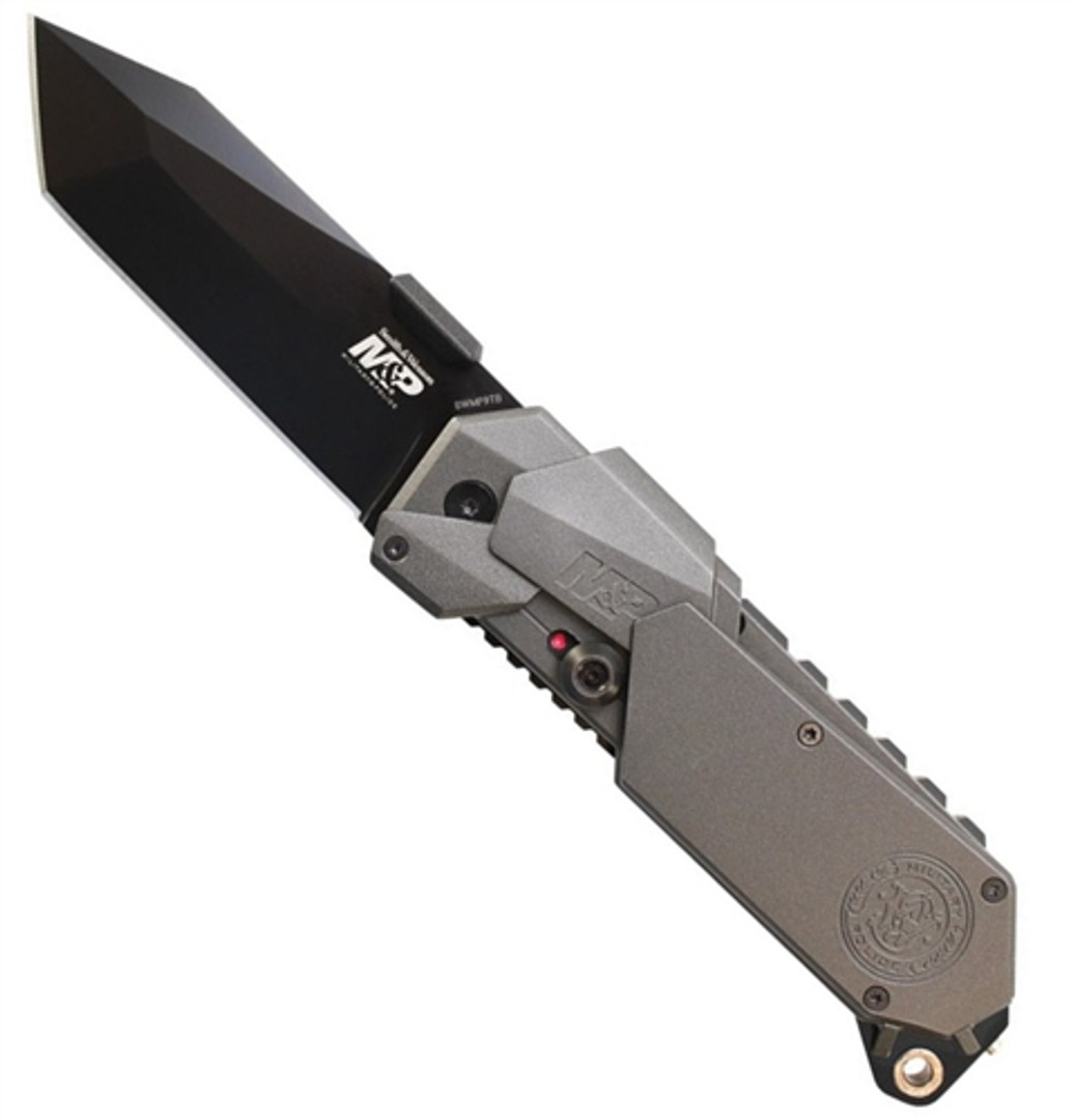 Smith & Wesson MAGIC Assist Knife, BlackTanto Blade, SWMP9BT