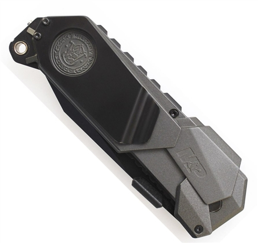 Smith & Wesson MAGIC Assist Knife, BlackTanto Blade, SWMP9BT