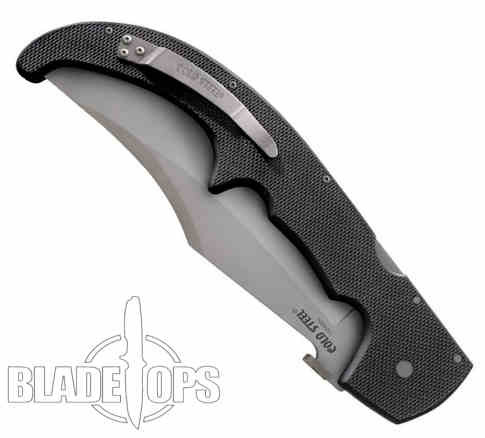 Cold Steel Extra Large G10 Espada Knife, Plain Edge, 62NGX
