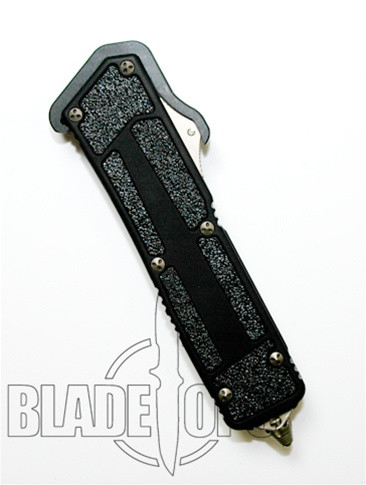 Microtech Underwater QD Navy Scarab OTF Knife, Two-Tone Plain, 111-1N