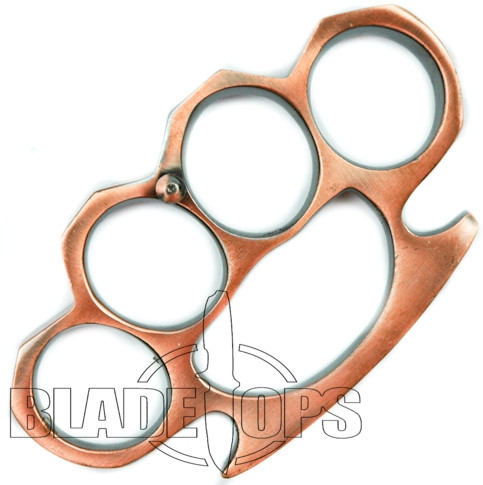 Hellcat Belt Buckle, Copper