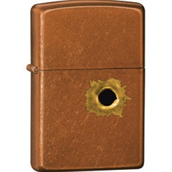 Zippo Bullet Hole