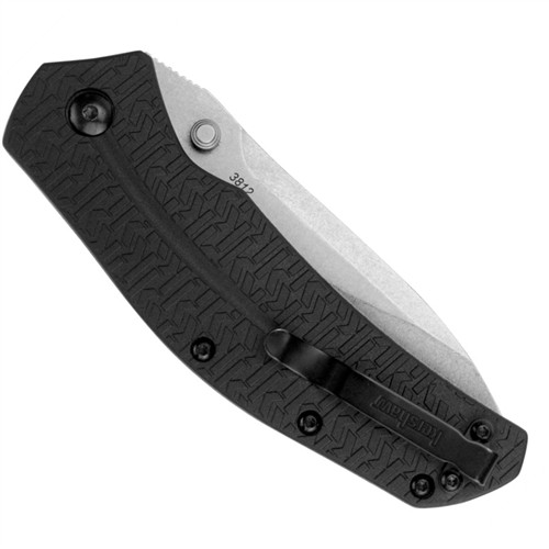Kershaw Thistle Folder Knife, Stonewash Blade