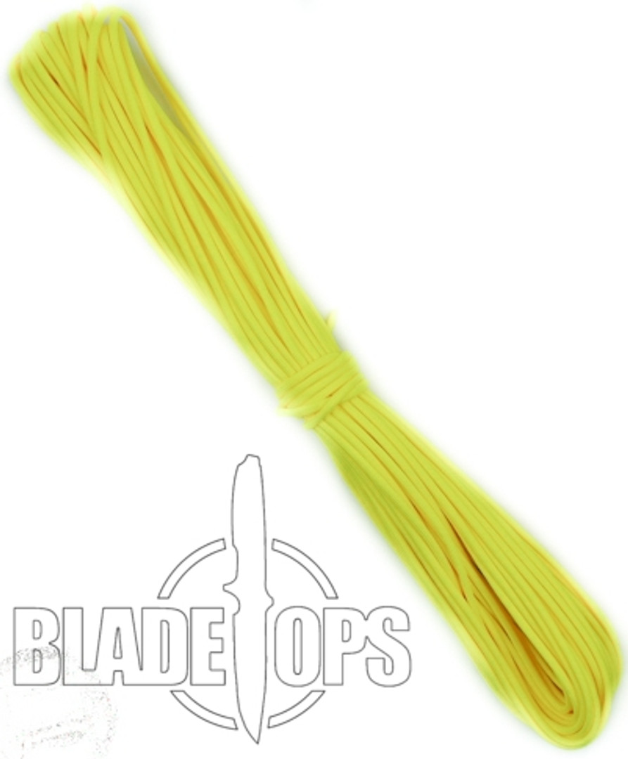 Paracord, 550 Mil-Spec, High Intensity Yellow, 100'