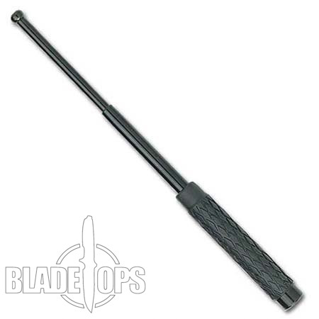 Expanding Self Defense Baton, Black, 16"
