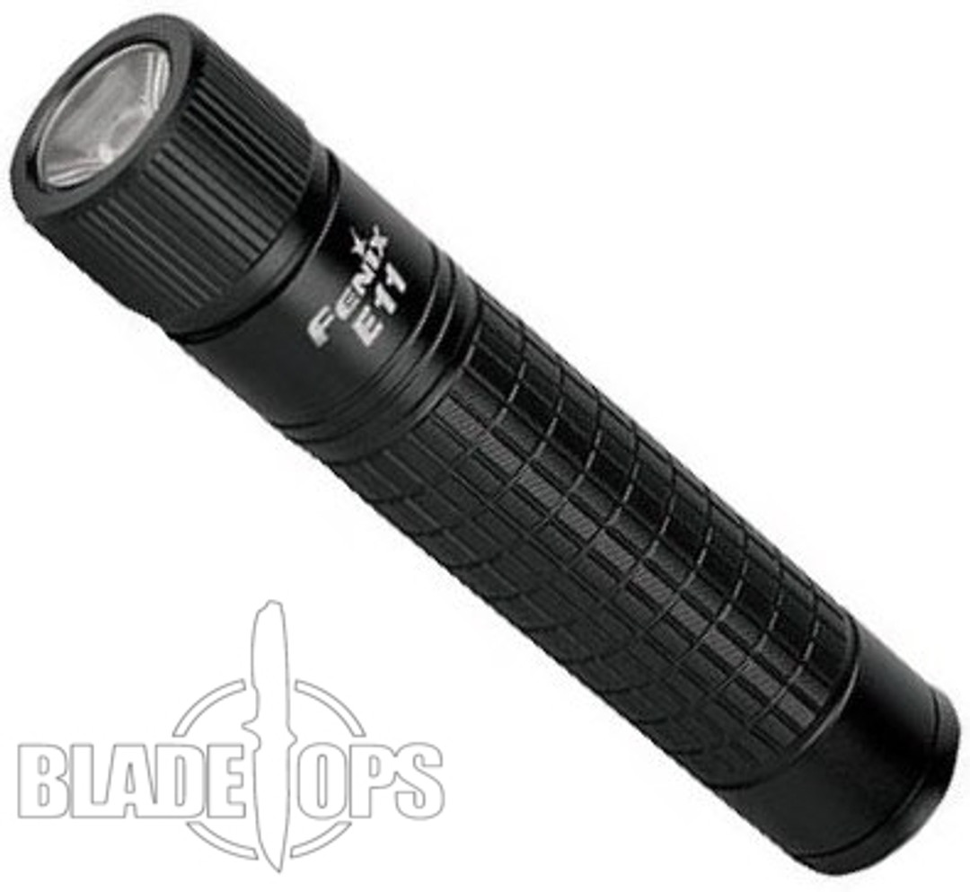 Fenix E11R3 LED Flashlight, 105 Lumens