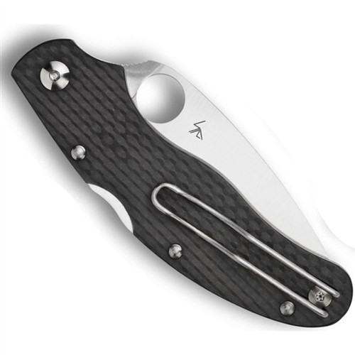 Spyderco Caly 3, Carbon Fiber Handle, Manual Folder