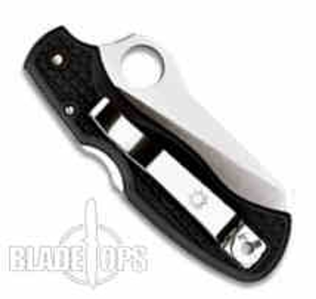 Spyderco Saver Salt Lockback Knife, H1 Steel Spyderedge Blade