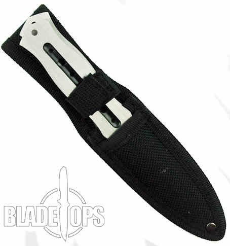 Two Tone Throwing Knives (Spear Tip)