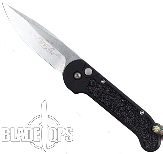 Microtech Mini UDT Automatic Knife (155-10) Stonewash, Plain