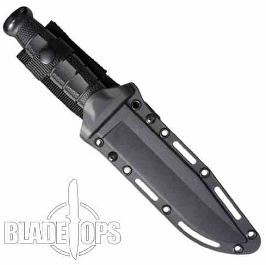 Cold Steel Leatherneck Tanto Fixed Blade Combat Knife, 39LSFT