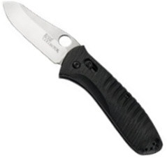 Benchmade Bone Collector 15020 AXIS Folding Knife, Plain, Black G10