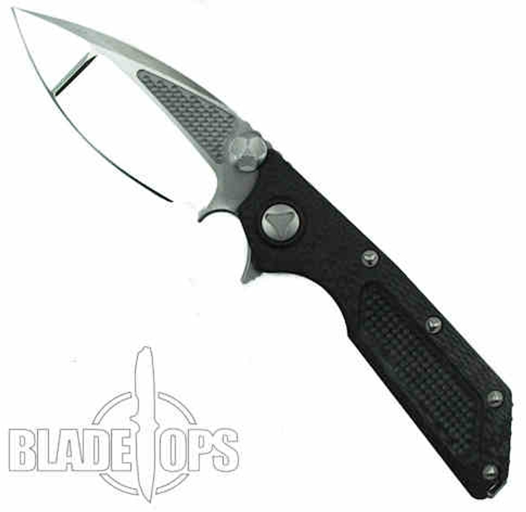 Microtech Custom DOC Flipper Knife, Mirror Blade